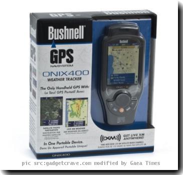 Re: Bushnell ONIX 400 GPS