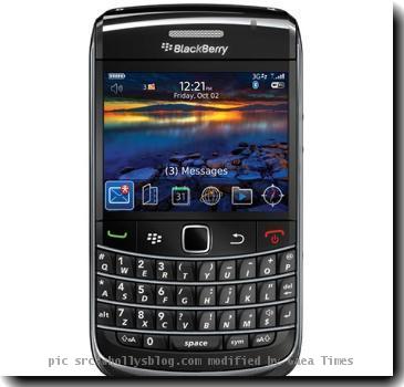 Re: BlackBerry Bold 9700