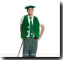 Costume The Silly Golfer