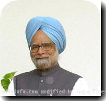 Manmohan Singh pushes