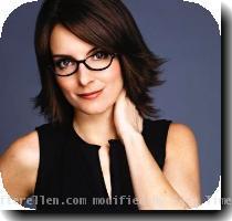 Here's Tina Fey, by the way: