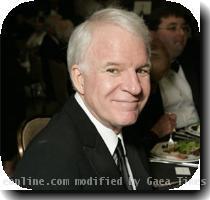 Breaking! Steve Martin