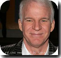 and comedian Steve Martin