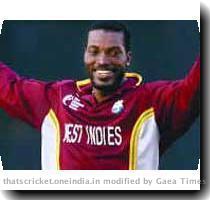 15 chris gayle