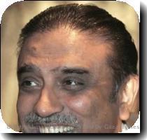 Asif Ali Zardari elected as