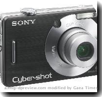 SONY’S NEW CYBER SHOT W