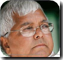 Minister Lalu Prasad Yadav