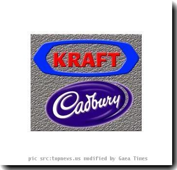 Re: kraft cadbury