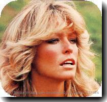 Farrah Fawcett died a few