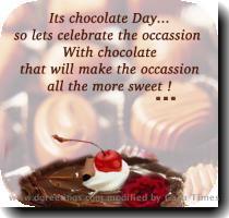 Re: CHOCOLATE DAY