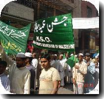 Miladunnabi Juloos organized