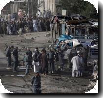 Bomb in Kabul