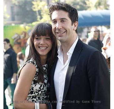 Re: Zoe Buckman David Schwimmer