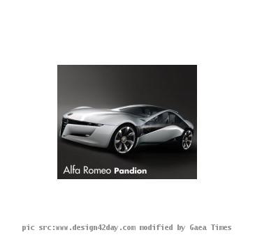 Re: Alfa Romeo Pandion