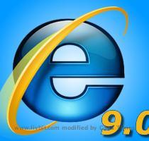 Re: Ie9