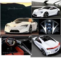 Toyota FT HS Hybrid Concept