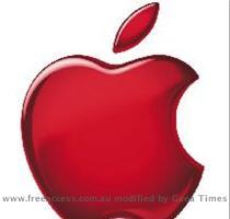 Shares of Apple Inc. inched