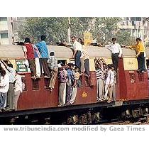 Mumbai Train Strike