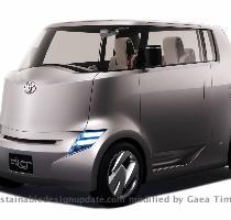 Toyota Hi Ct Concept Vehicle