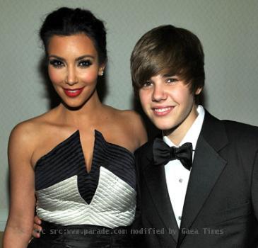 justin bieber kim