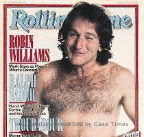 Robin Williams on Cover of