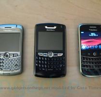 Go: BlackBerry 9000 spotted