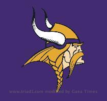 Minnesota Vikings Logo 1