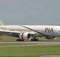 PIA aircraft