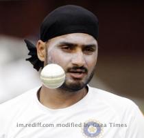 Harbhajan Singh Batting test