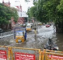 Rain in Chennai