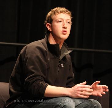 <b>Facebook</b> CEO