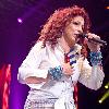 Latin Singer Gloria Estefan 
performs live for a sold-out crowd - Jose Miguel Agrelot Coliseum.