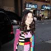 Miranda Cosgrovearriving at her hotel in ManhattanNew York City.