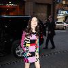 Miranda Cosgrovearriving at her hotel in ManhattanNew York City.