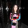 Miranda Cosgrovearriving at her hotel in ManhattanNew York City.