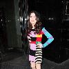 Miranda Cosgrovearriving at her hotel in ManhattanNew York City.