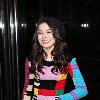 Miranda Cosgrovearriving at her hotel in ManhattanNew York City.