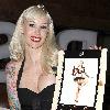 Burlesque model Sabina Kelley 
host a night at First Food and Bar inside The Palazzo Resort Hotel Casino.