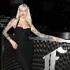 Burlesque model Sabina Kelley 
host a night at First Food and Bar inside The Palazzo Resort Hotel Casino.