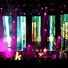 Rock Band The Killers 
performing at the American Airlines Arena.