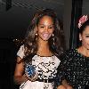 Alesha Dixon seen enjoying herself on a birthday night out with friends in the west end. London.