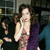 Anna Friel outside the The Groucho Club London, England - 11.10.09 Credit Mandatory: IANS-WENN