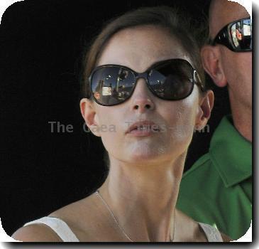 Ashley Judd supports her husband