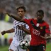 Serdar Ozkan of Besiktas in action during the UEFA Champions League match between Besiktas and Manchester United at Inonu Stadium Istanbul.