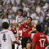 Serdar Ozkan of Besiktas in action during the UEFA Champions League match between Besiktas and Manchester United at Inonu Stadium Istanbul.