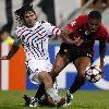 Serdar Ozkan of Besiktas in action during the UEFA Champions League match between Besiktas and Manchester United at Inonu Stadium Istanbul.