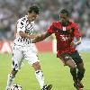 Serdar Ozkan of Besiktas in action during the UEFA Champions League match between Besiktas and Manchester United at Inonu Stadium Istanbul.