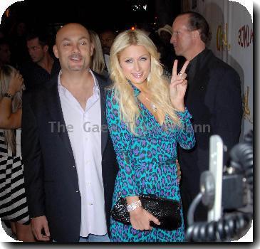 Paris Hilton
hosts the grand opening of 'Carnival' held at Bowlmor Union Square.