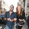 Cat Deeley out and about shopping on New Bond Street with her stylist
London, England - 28.09.09
***Not Available for use in the Evening Standard, London Lite, or London Paper. Available for the rest of the world***
Credit Mandatory: IANS-WENN