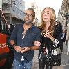 Cat Deeley out and about shopping on New Bond Street with her stylist
London, England - 28.09.09
***Not Available for use in the Evening Standard, London Lite, or London Paper. Available for the rest of the world***
Credit Mandatory: IANS-WENN